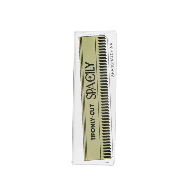 10 Stück Dekoration Augenbrauenklinge Edelstahl Augenbrauen Rasiermesser Make-up Künstler Rasiermesser Augenbrauenmesser Schönheitswerkzeuge