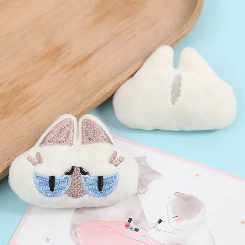 Azuki DIY-Zubehör: Niedlich und Cartoonartig, einfach und kreativ, hochwertig, modisch, tragbar, zur Dekoration von Kleidung, Hüten, Schals, als Geschenk geeignet. – Detail 5