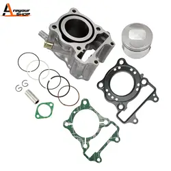 Areyourshop 52.4mm Cylinder Barrel Piston Gasket Kit For Honda SES 125 Dylan 2002 - 2006