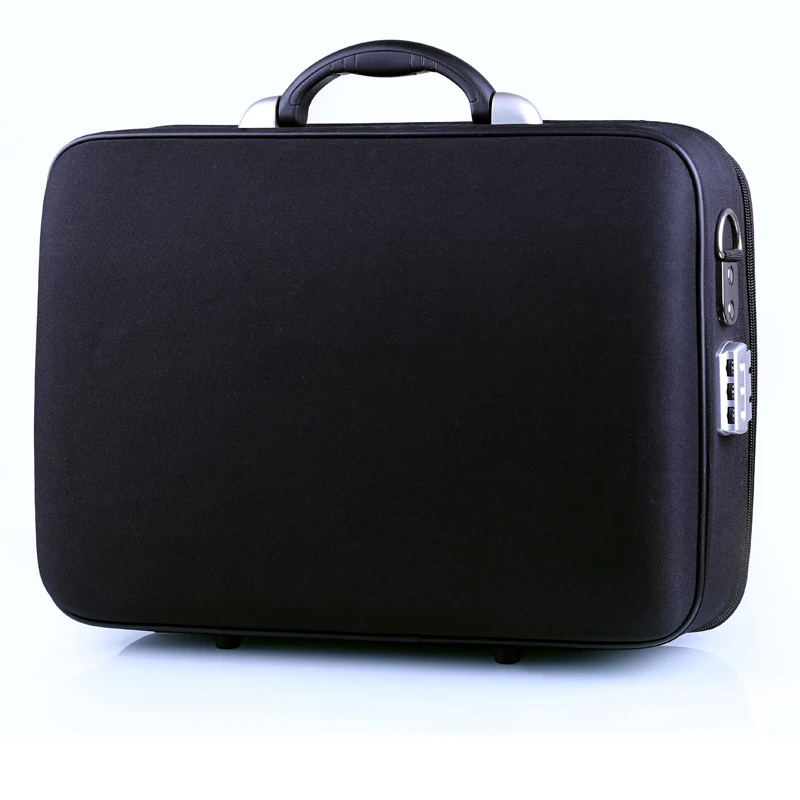 Suitcase Oxford cloth briefcase Combination case Large portable instrument case Information Box Tool Travel Bag