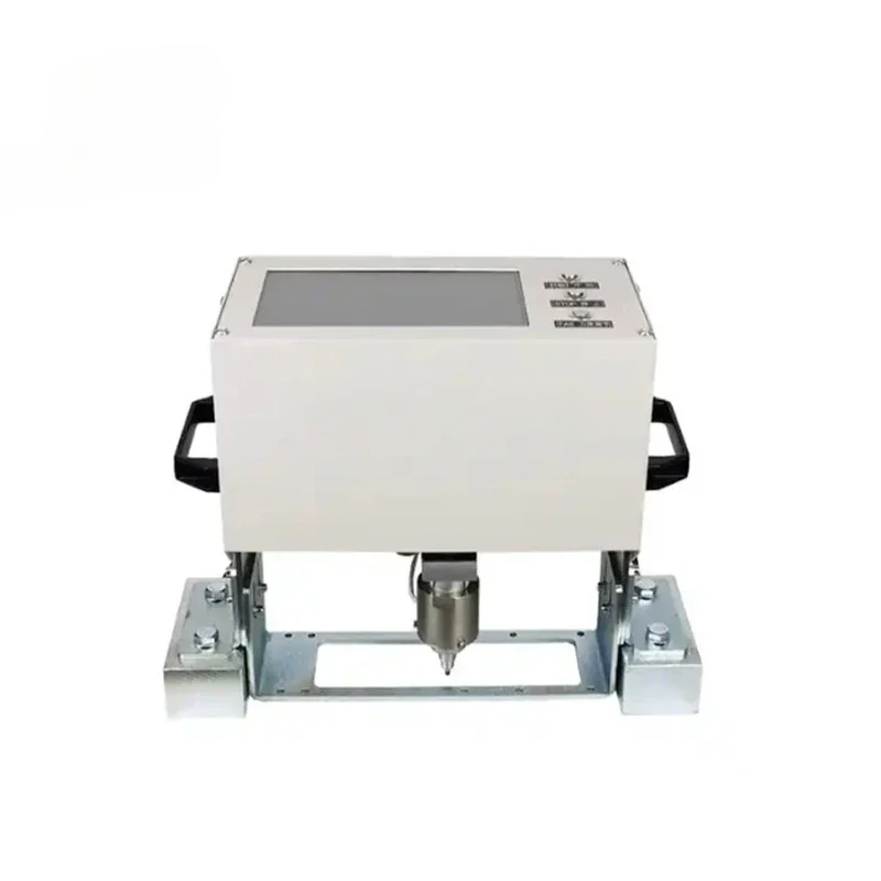 Factory Price Handheld Steel Nameplate Vin Chassis Number Dot Peen Metal Engraving Machinery Marking Machine LCD No Computer