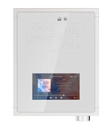 

Android Desktop Audio System - Bluetooth DAC/Amp with Headphone Speaker Outputs