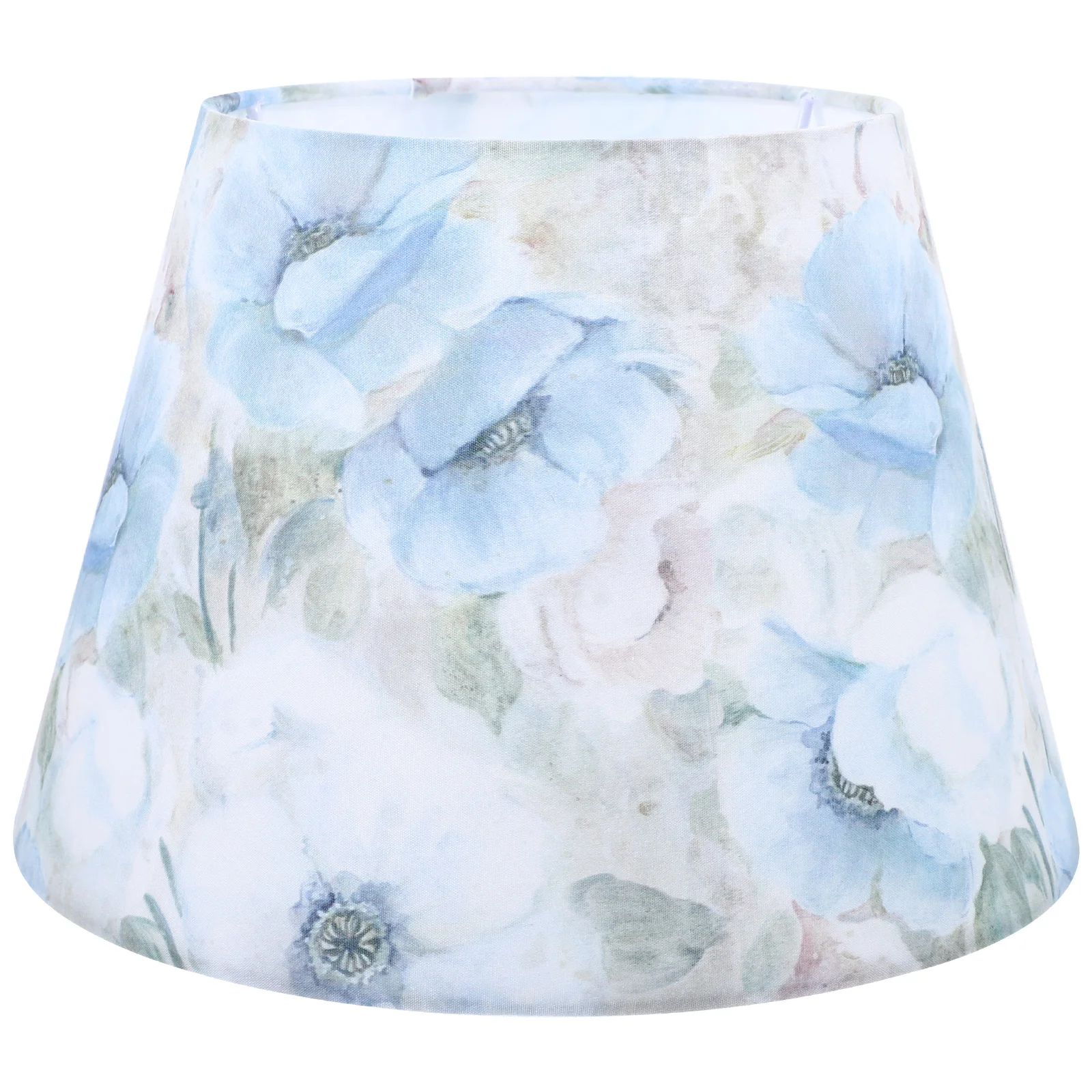 

Lampshade Retro Style Desk Housing Vintage Shades Fabric Wall Light Accessory