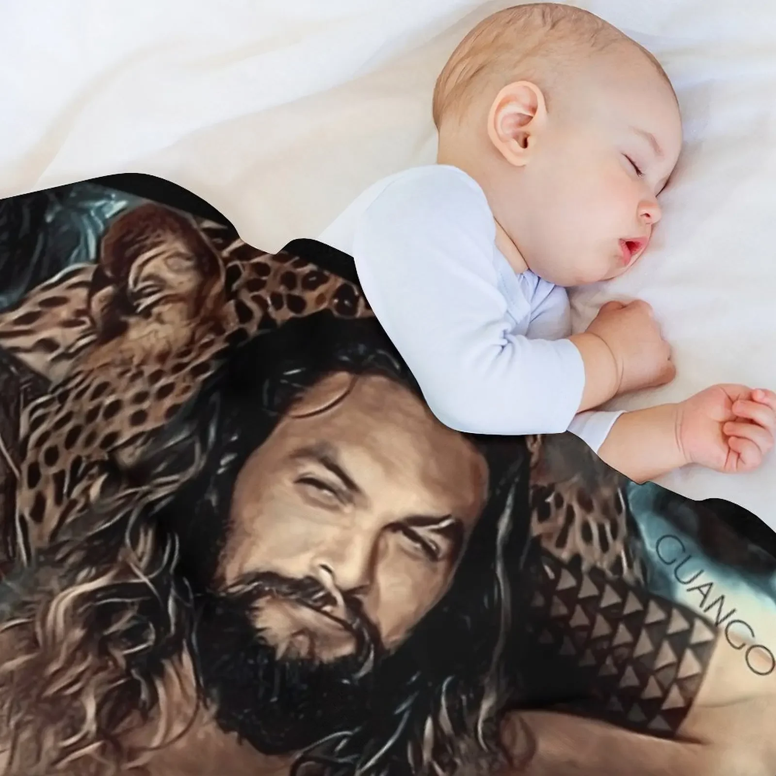 جيسون موموا رمي بطانية فروي بطانية الأربعاء واحدة