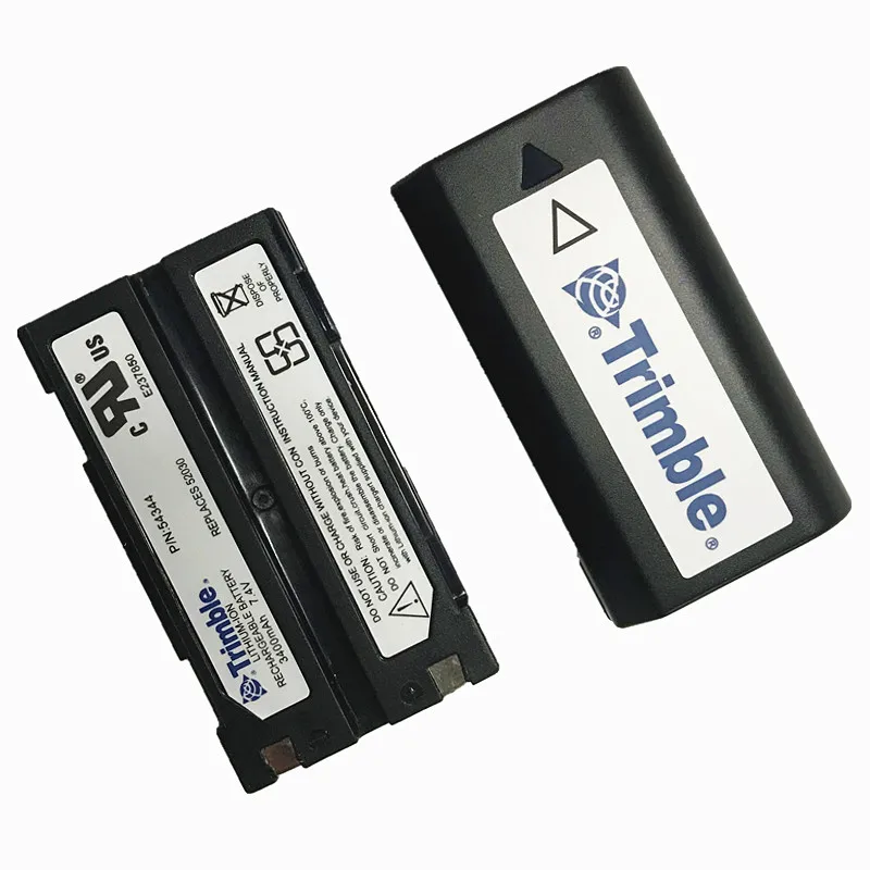 2pcs 2600mAh Battery Compatible With Trimble 54344 GPS Battery 5700 5800 MT1000 R7 R8 Surveying Instruments