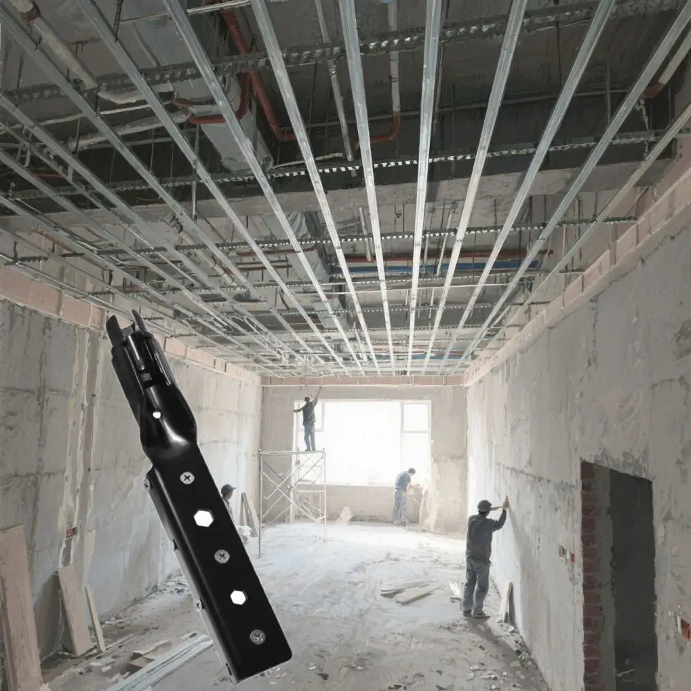 

Thickened Steel Hexagonal Ceiling Sleeve Set Easy To Carry Free Extension Steel Fast Carpenter Tools Efficient And Reliable