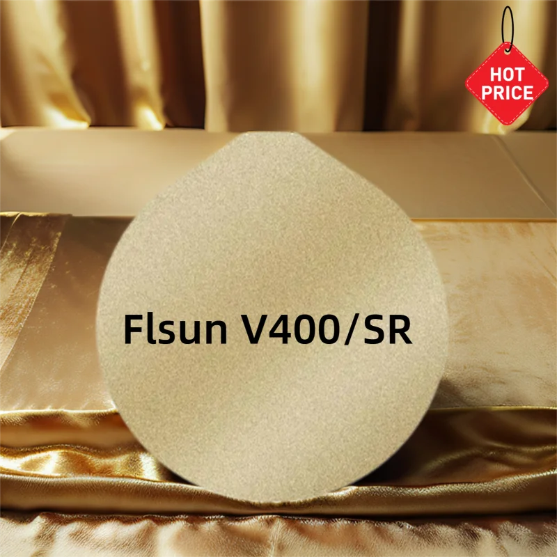 

ENERGETIC Flsun V400/SR PEI Build Plate Dia 309/330mm Double Sided Magnetic Textured PEI Spring Steel Sheet Flexible Platform