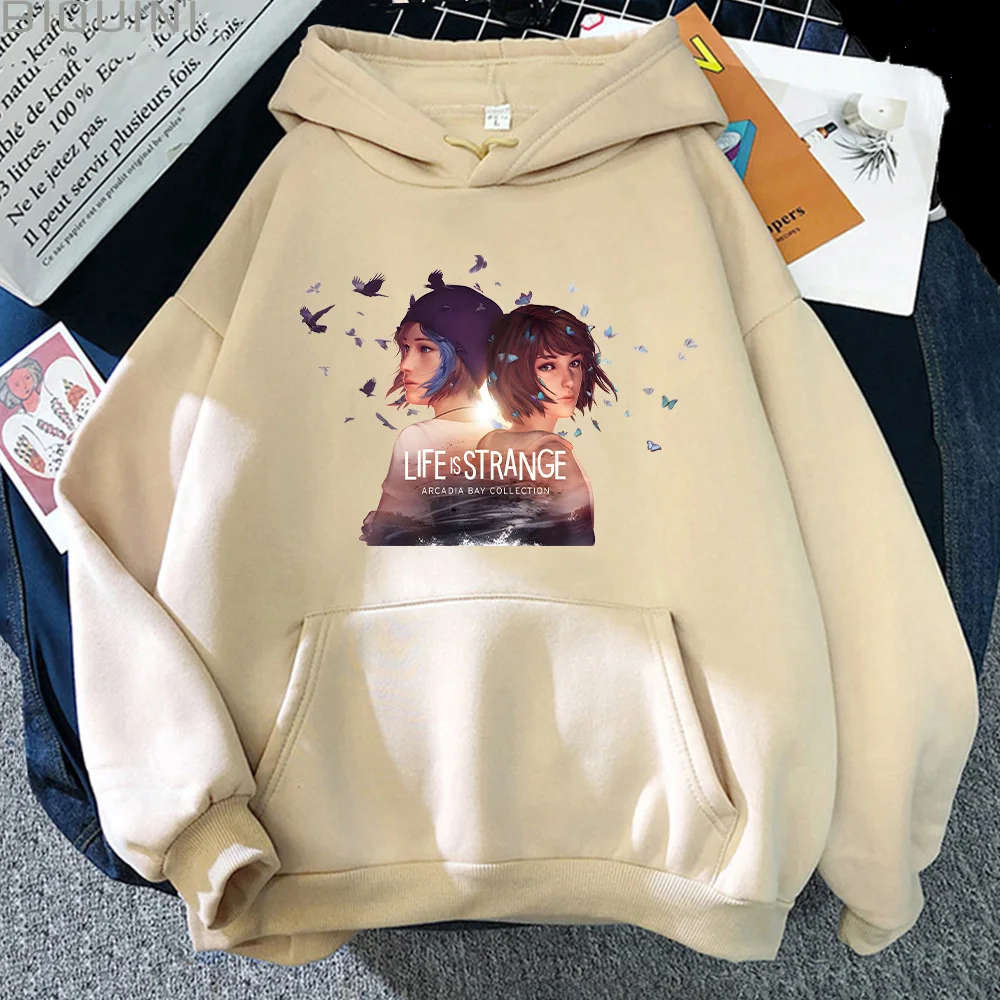 Life Is Strange Sweatshirts Arcadia Bay Collection Graphic Print Hoodies for Women Men New Pattern Top High Street Y2K Pullovers