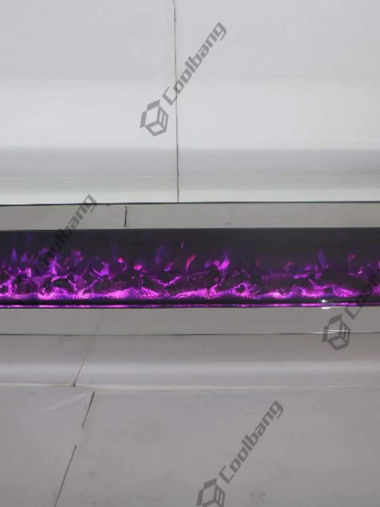 Wholesale 7 Colors With Remote Control Electric Fireplace No Heat Tv Stand Built In Electric Fireplace