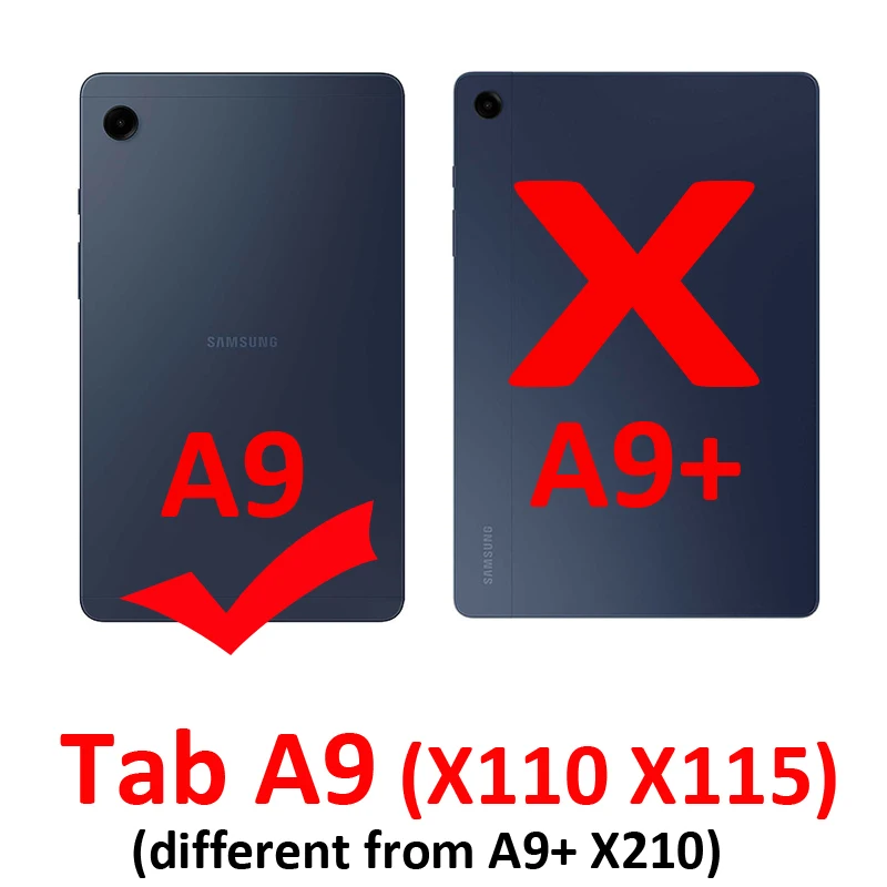 For Samsung Galaxy Tab A9 LTE 8.7