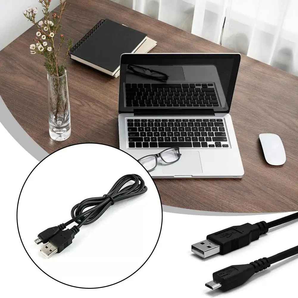 สายเคเบิลสายชาร์จแบตเตอรี่100ซม. สายมินิ USB USB ไปยัง5pin ขนาดเล็ก V3สาย USB Black Oxygen-free T-Port B8L9