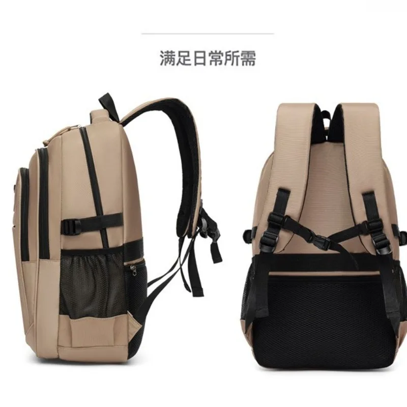 Multifunctional business laptop bag, men's large-capacity business travel backpack, casual commuter bag