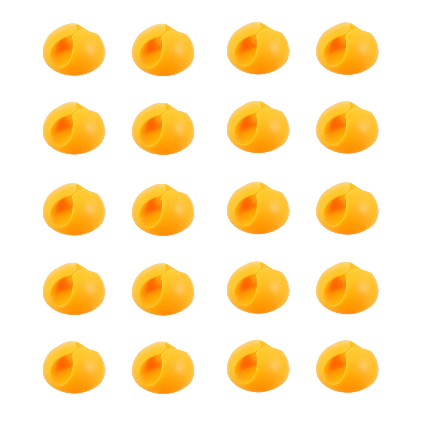 

20Pcs Cable Clips Multipurpose USB Cord Organizer for Desktop Pc Office Self Adhesive Adhesive Cable Clips USB Cord Organizer