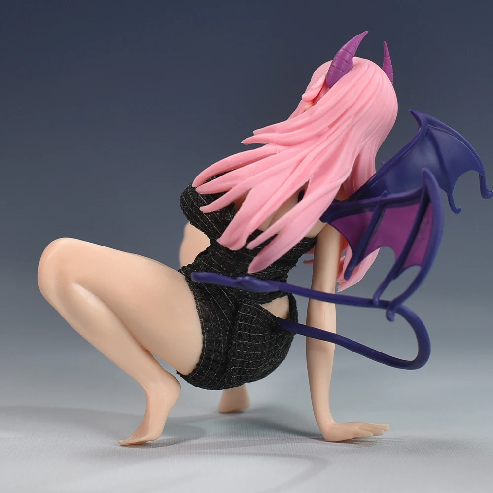 Figurine de dessin animé japonais succube Gakuen Nem, 14cm, Lilim, fille Sexy, figurine d'action en PVC, modèle de collection, jouets, cadeau