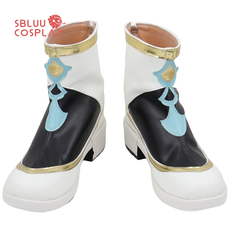 

SBluuCosplay Game Yakumo Обувь для косплея Сапоги на заказ