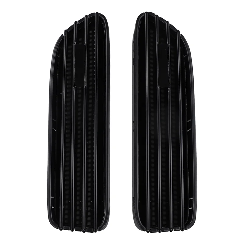 

T-Top-Rated-Side Fender Vent Grill 51137895913 51137895914 For BMW 3 Series M3 E46 2001-2006 Fender Air Vent Trim Cover