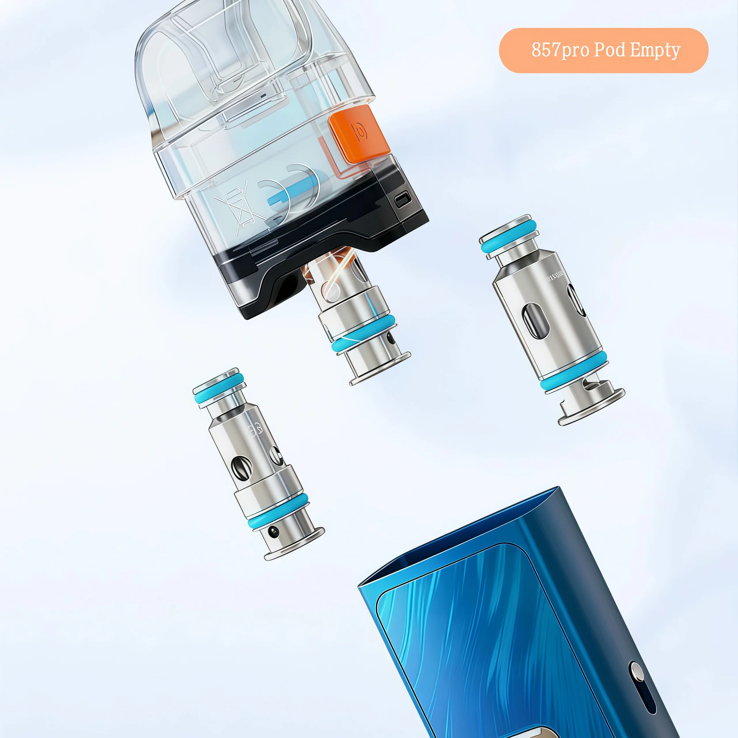 10 Vape Aspire Flexus Pro Flexus Pro/857pro Pod 3 pod system for pod systems - related product image