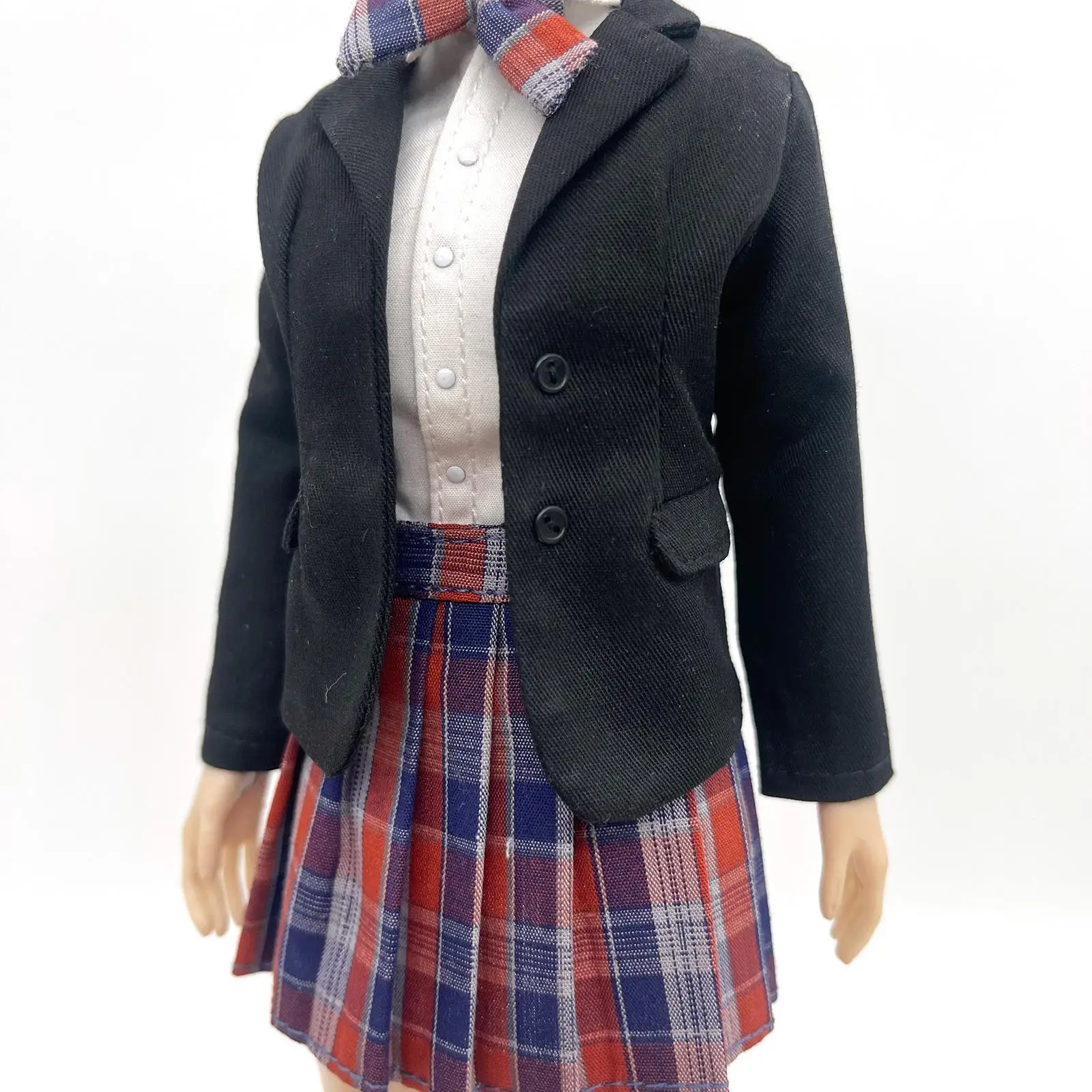 

1/6 Scale Figure Clothes Casual Coat Cosplay Casual Stylish 1/6 Figure Female Coat Model for 12inch Female Figures Costume