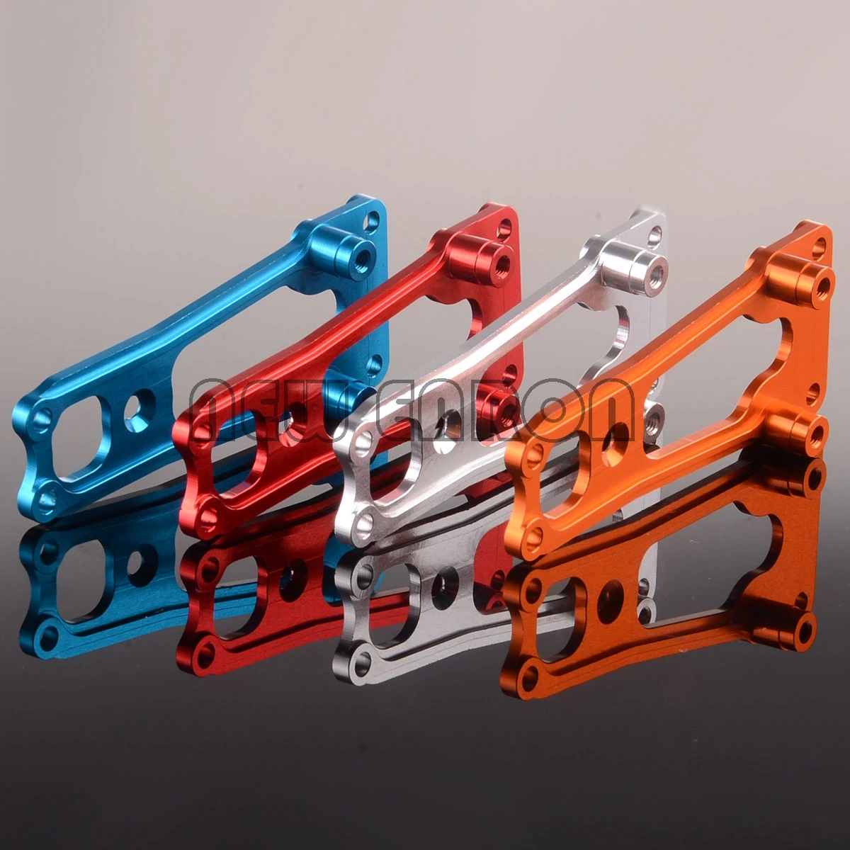 

NEW ENRON Aluminum Front Shock Tower For RC CAR K949-003 RC 1:10 WLToys K949 CLIMBING RED\SILVER\BLUE\ORANGE