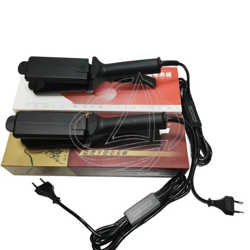 Negative Ion Hair Straightener Flat Iron for Home & Salon Use No Hair Pulling Styling Tool