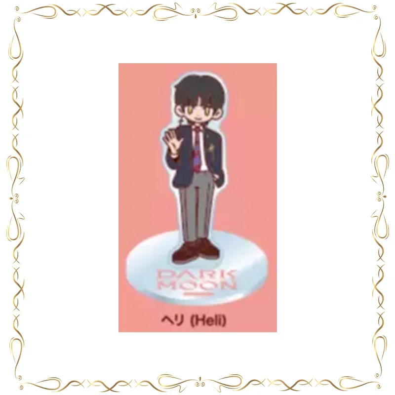 

Solon Gashapon Acrylic Collection Desktop Ornament Action Figure Model Toys