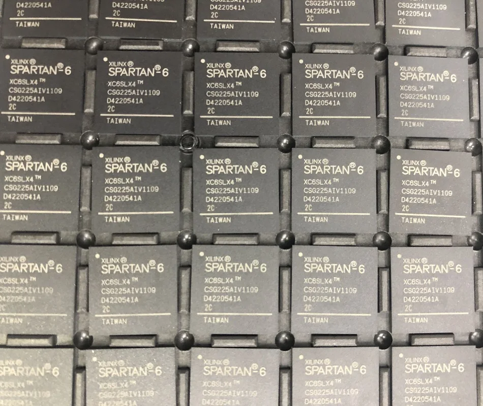 (1 Piece) XC6SLX4-2CSG225C XC6SLX4-2CSG225I XC6SLX4-3CSG225C XC6SLX4-3CSG225I BGA225 Original Progammable XC6SLX4 CSG225