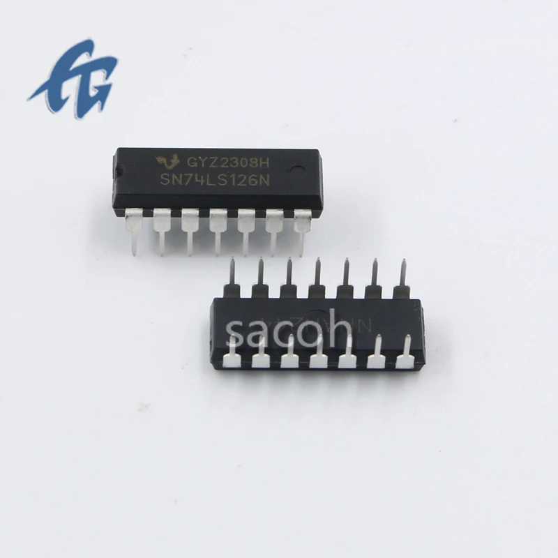 (SACOH Electronic Components)SN74LS126N 10Pcs 100% Brand New Original In Stock