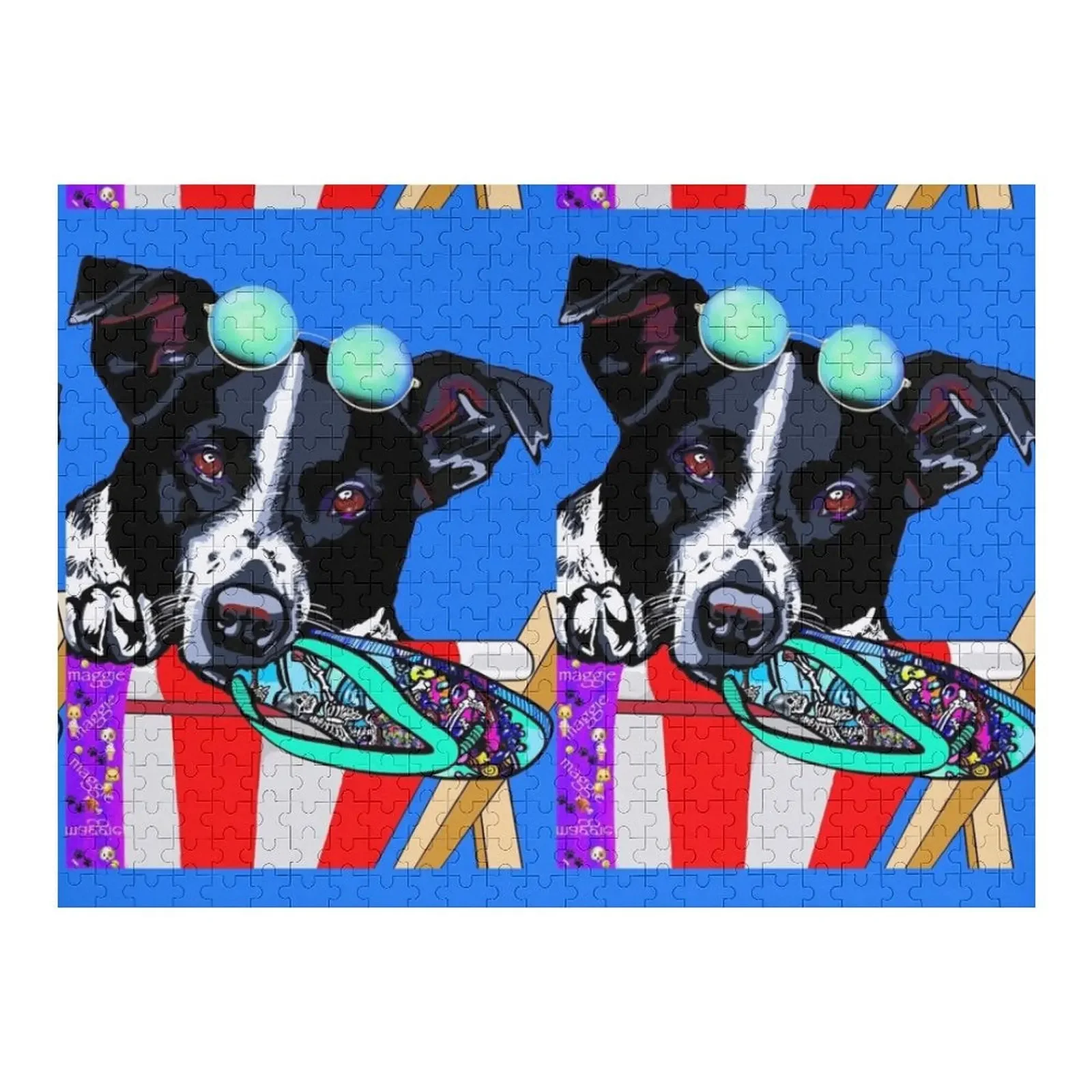 

Puppy Love Jigsaw Puzzle Customs With Photo Wooden Decor Paintings Wooden Animal Woodens For Adults Puzzle