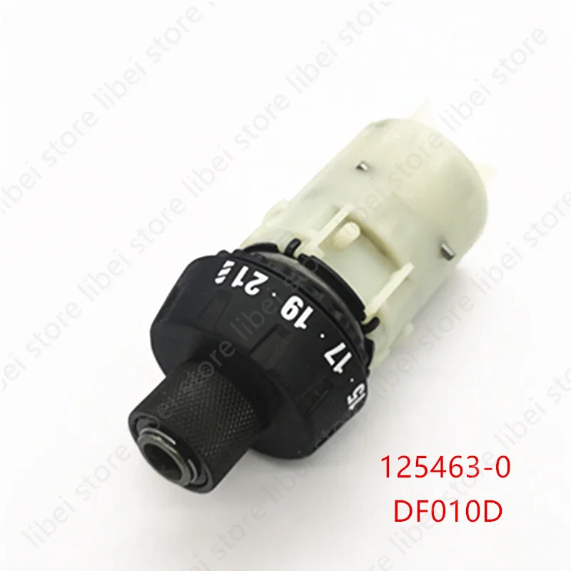 125463-0 Reducer gearbox For MAKITA 125464-8  DF010DSE DF010D DDF010  Cordless Drill Driver Screwdriver view 3