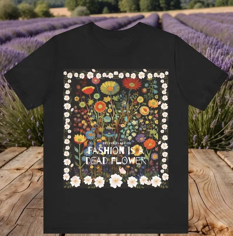 Pressed Flowers - Boho Tee