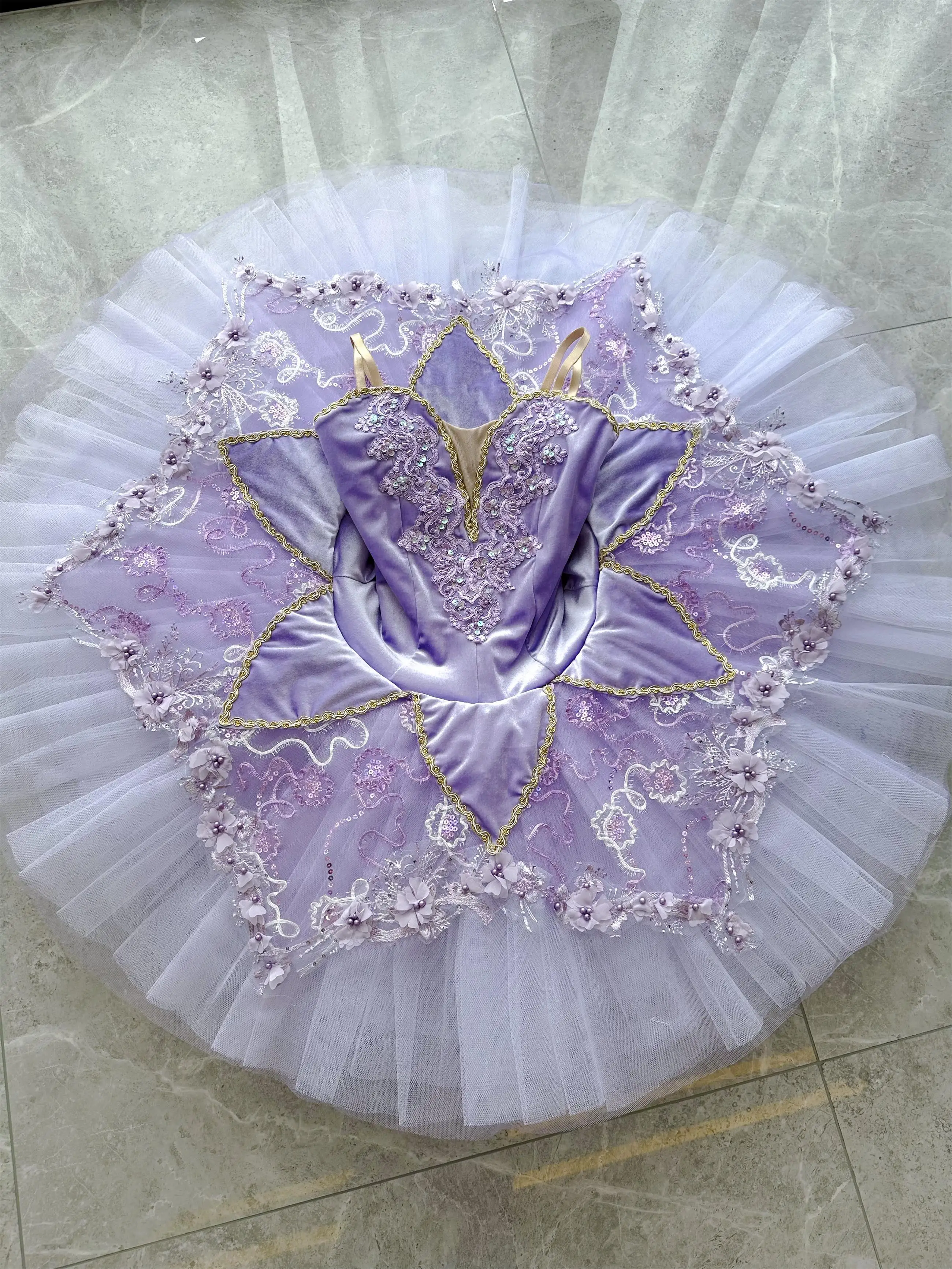 

Tutu Skirts for Girls Stage Performance Costume Ballet Dress for Women Dance Wear Adult Kids