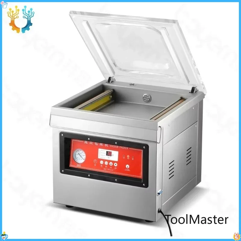 

【2026】110V 220V DZ300 Smart Single Chamber Vacuum Sealer DZ260 Desktop Table Top Commercial Vacuum Packing Machine Food Commerci
