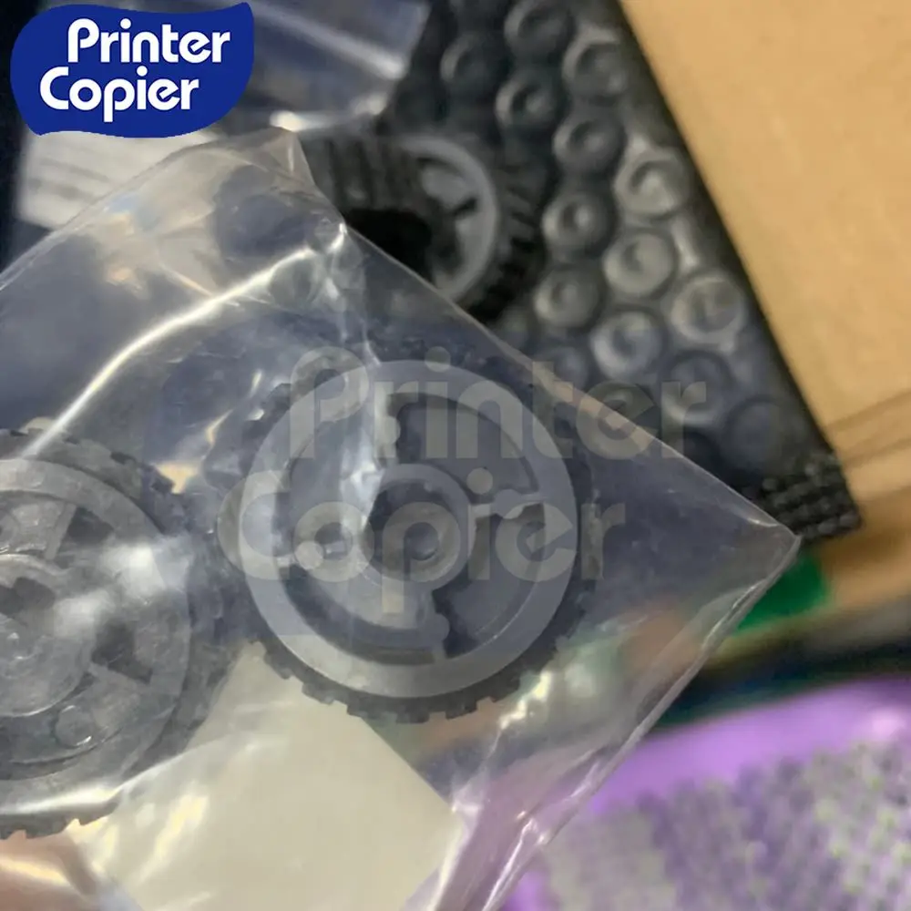 10X 40X5451 T376D Paper Feed Pickup Roller Tire compatible for Lexmark X264 X363 X364 X463 X464 X466 E260 E360 E460 E462 EG460 E