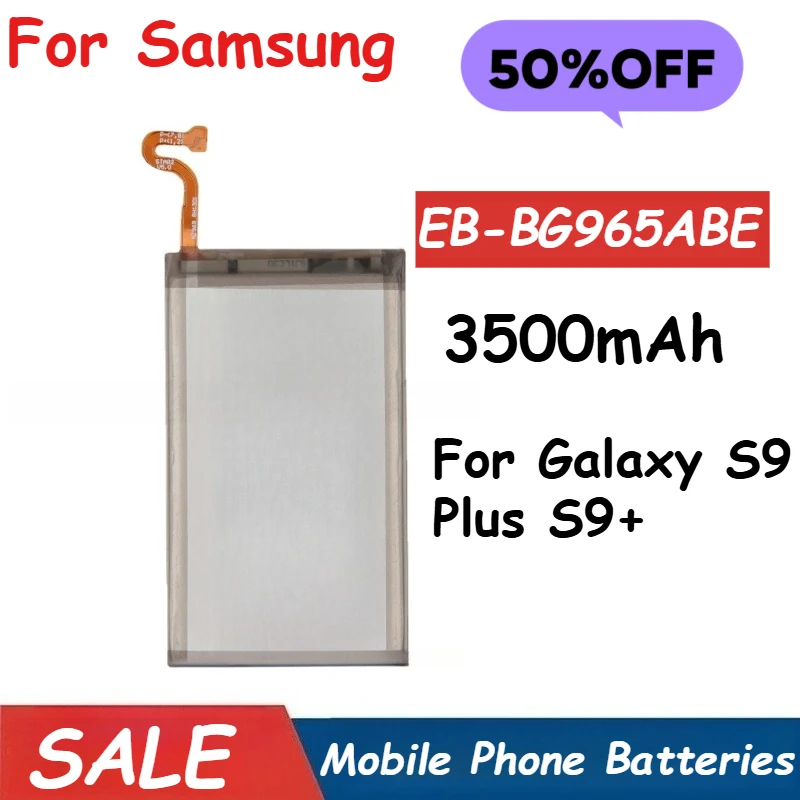 

EB-BG965ABE 3500mAh High Capacity Phone Battery For Samsung Galaxy S9 Plus S9+ G9650 G965F G965A G965T G965 S G965R4 G965V