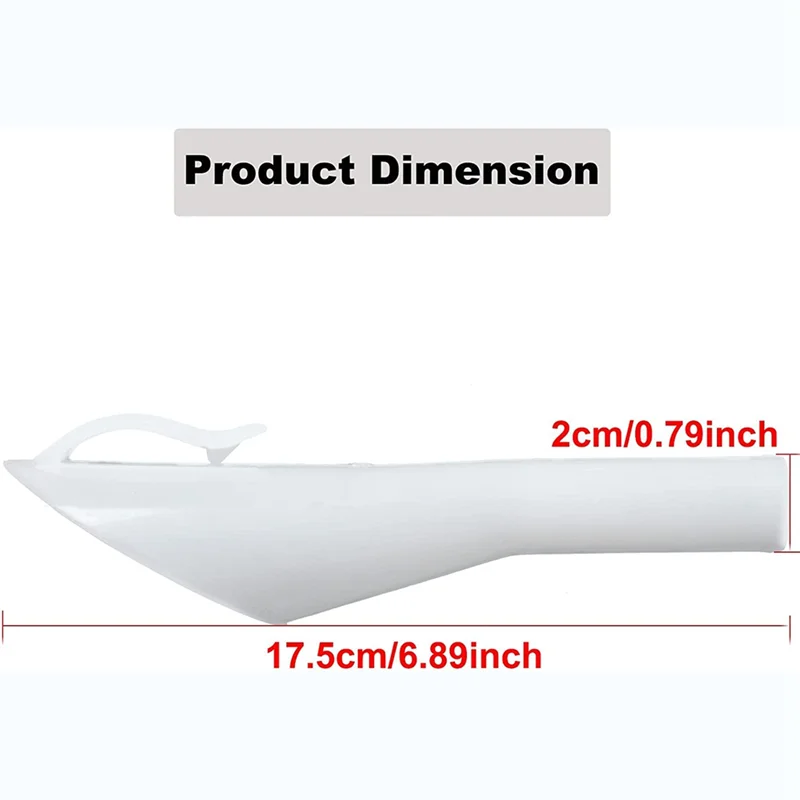 8U5A-17B068-AD Kraftstoffeinfülltrichter für Ford Focus F150 Mercury Lincoln, Kraftstofftank-Einfüllhülse – 2er-Pack