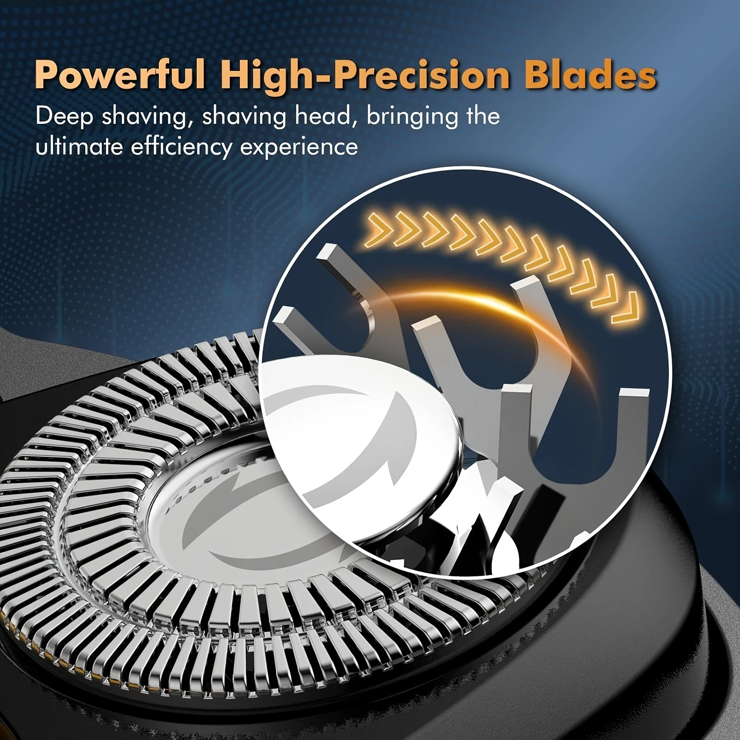 6D Head Shaver for Bald Men Up - огляд і ціна Men'S Grooming Razor