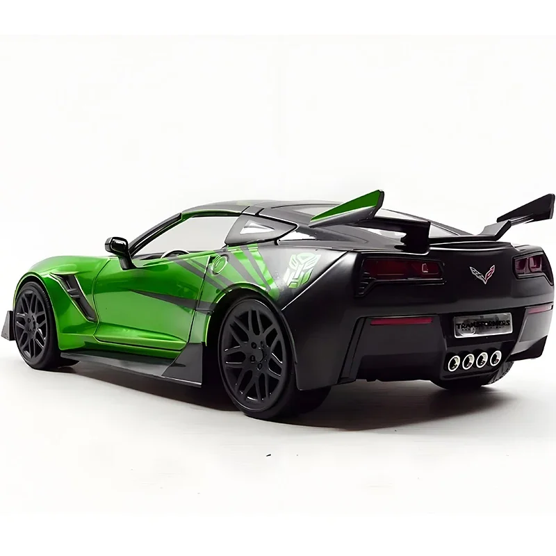 جادا 1:24 ستينغراي 2016 سبيكة سيارة Diecasts ولعبة المركبات نموذج سيارة مصغرة مقياس نموذج سيارة للأطفال