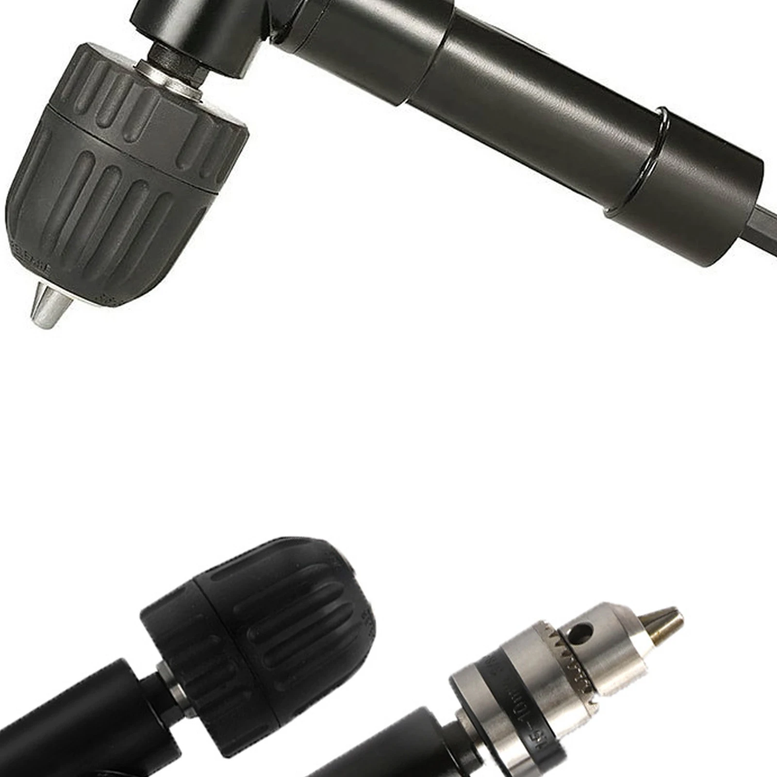 Right Angle Adapter For Electric Drills Right Angled Keyless Drill Chuck For Home House Improvement