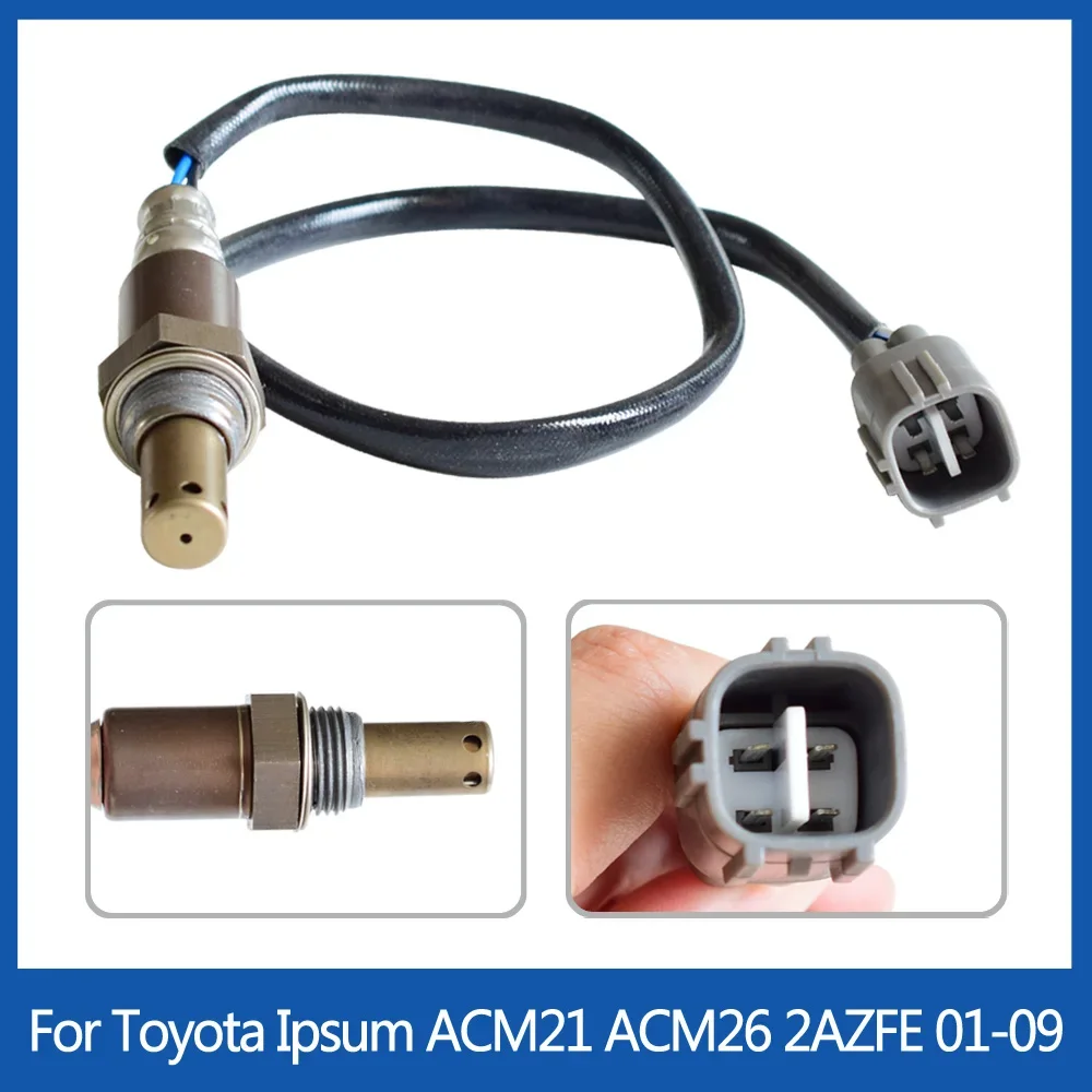 

Зонд датчика кислорода для Toyota Ipsum ACM21 ACM26 2AZFE 2001-2009 89465 44080 8946544080 89465 44080