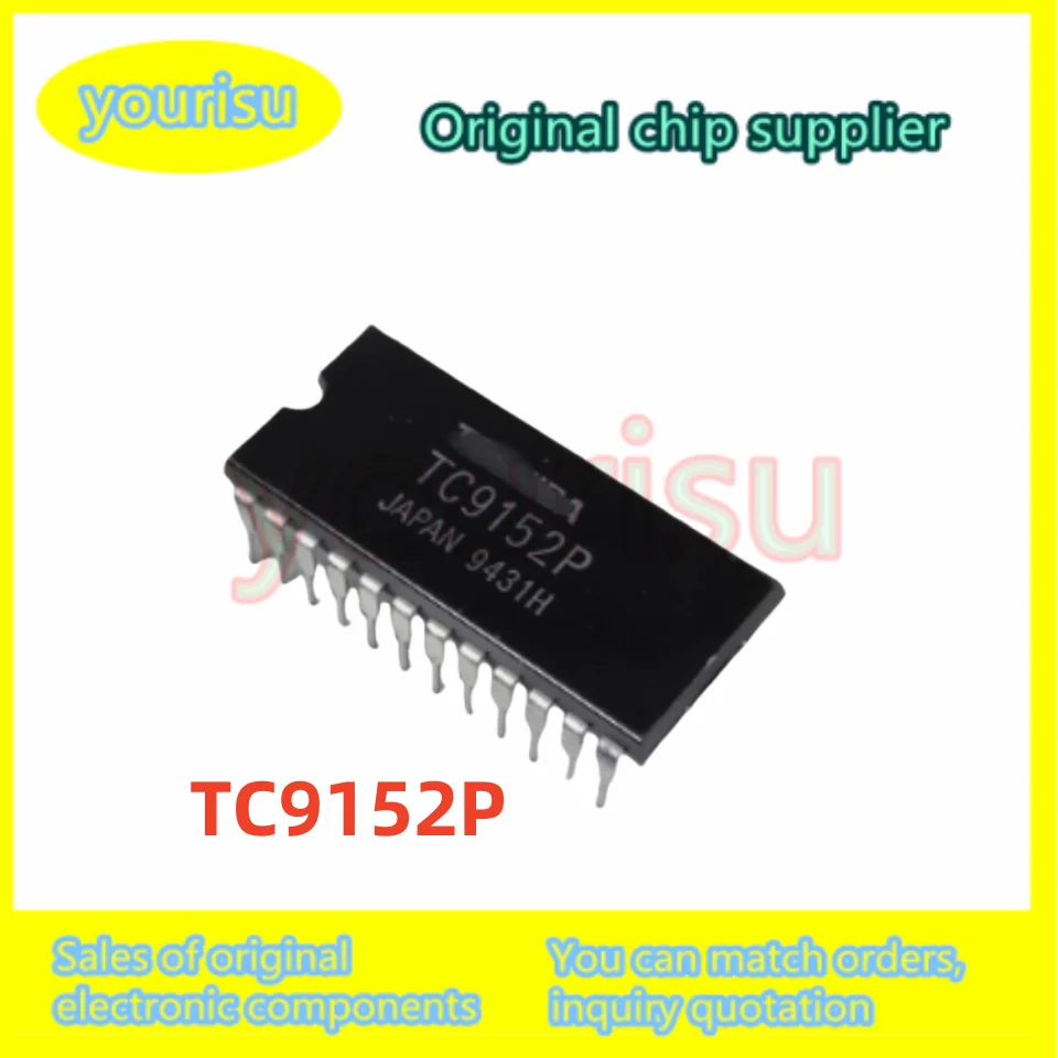 

2 шт./лот TC9152P TC9152 источник звука, микросхема усилителя, электронное преобразование