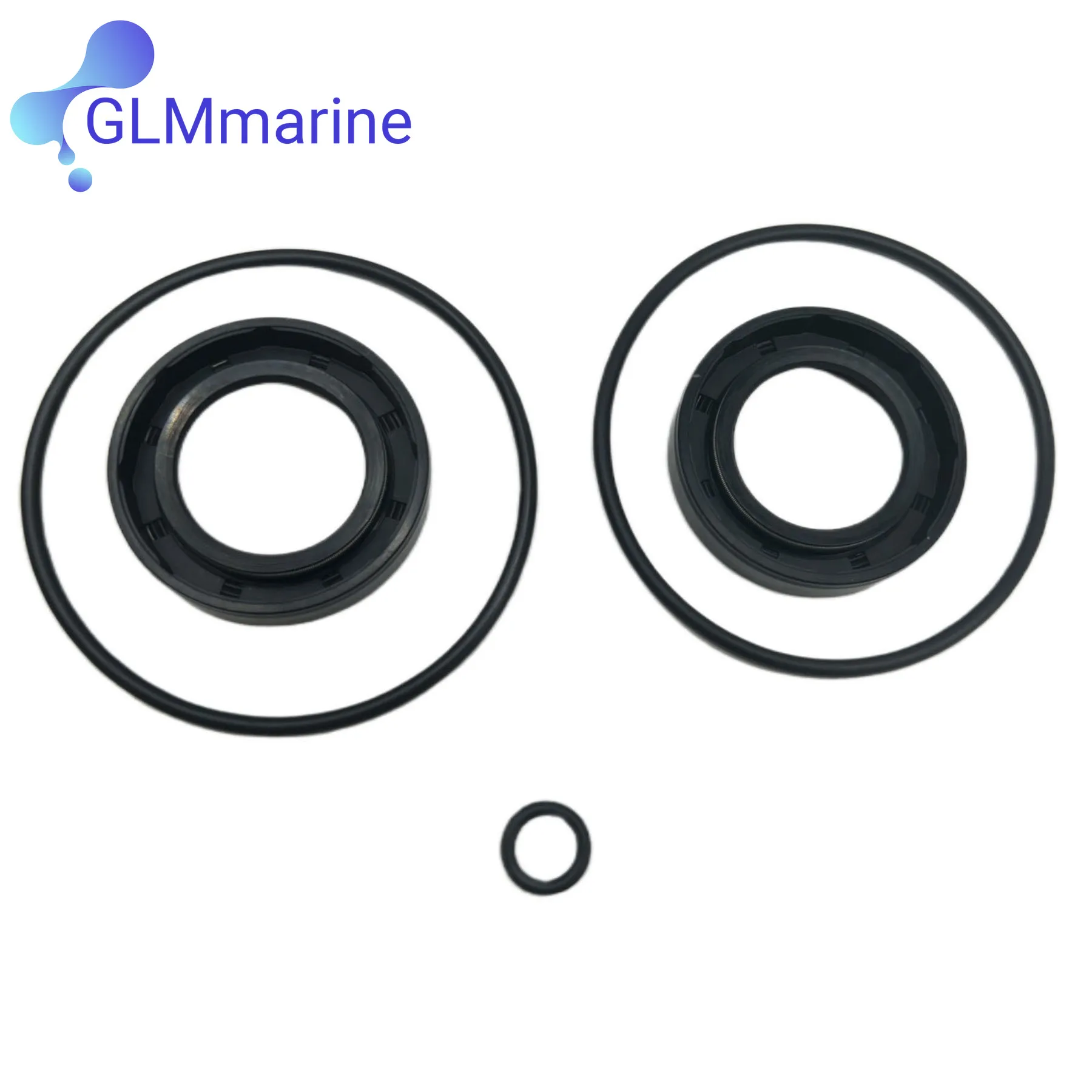 Kit de Vedação do Eixo da Hélice 3593663 873108 Compatível com Volvo Penta Sterndrive MS25S 120S 130S 150S Substitui 925256 955974 23008