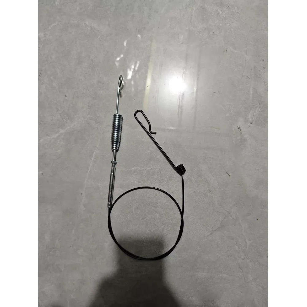 Snowblower Rope Pull Cable Winter Equipment Repair Direct Replacement Design Quick Maintenance Easy Installation
