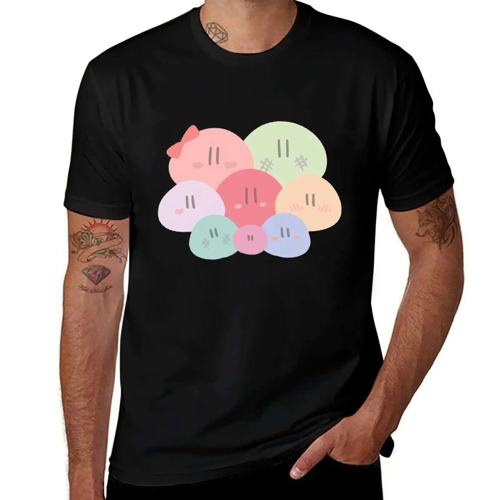Dango Daikazoku T-Shirt Holiday Lightweight T-Shirt