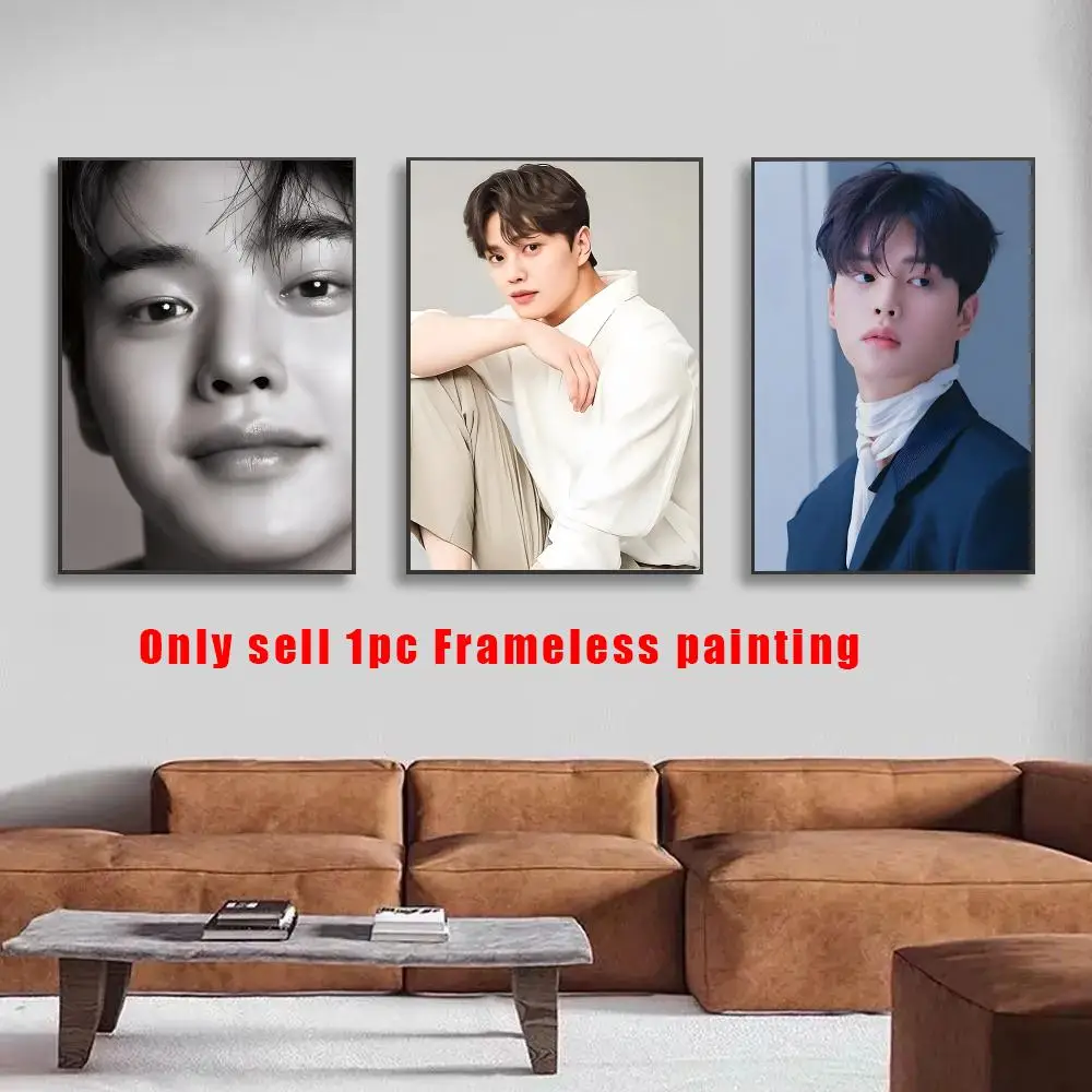 Song Kang Poster HD Self-Adhesive Wall Decals For Living Room & Bedroom Home Decor Gift