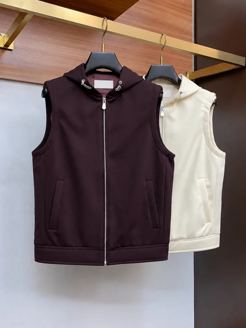 Italian BC Light Breathable Men's Casual Vest Jacket