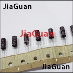 50pcs NEW CHEMI-CON NIPPON KY 50V22UF 5x11MM 22UF/50V electrolytic Capacitor 22UF 50V NCC ky 50V 22UF