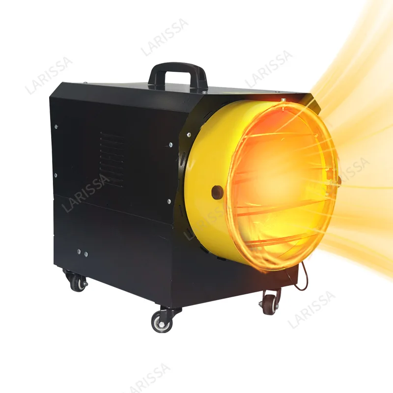 Powered Industrial Greenhouse Blower Air Heater for Poultry Farm Brooder