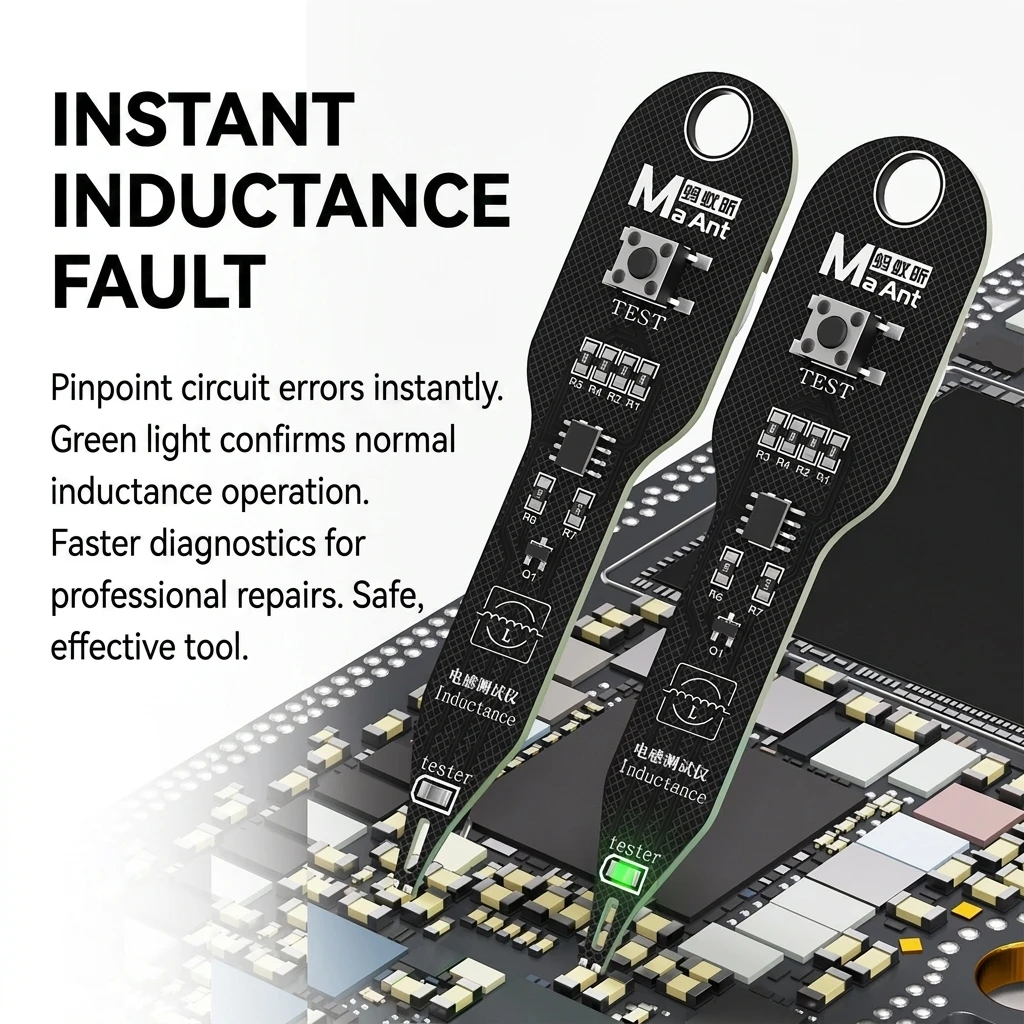 Inductor Tester Professional P - Electronics Repair Technician ulasan dan harga