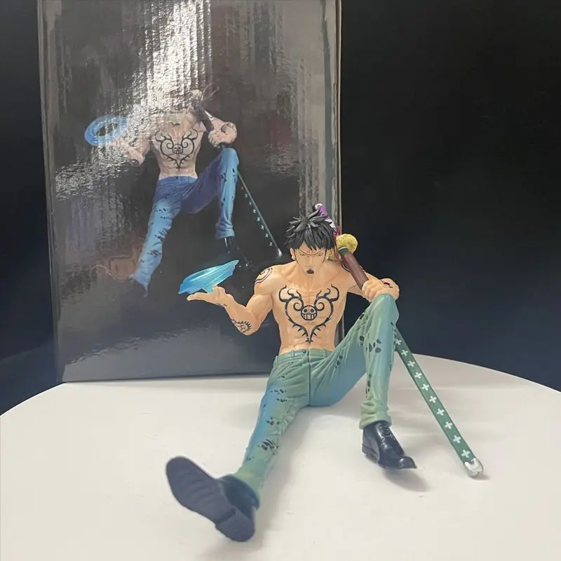 

Gk Oka Shichibukai Bepo Action Figure Statue Desktop Decorations Doll Anime Toys Trafalgar D. Water Law Figures Model