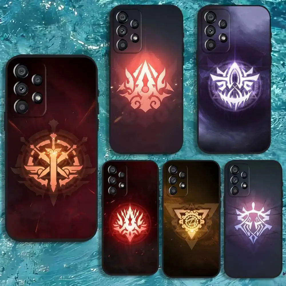 

Lord Of Mysteries Phone Case For Samsung Galaxy A20,A21s,A22,A31,A32,A52,A53,A72,73,A80 Soft Black Cover